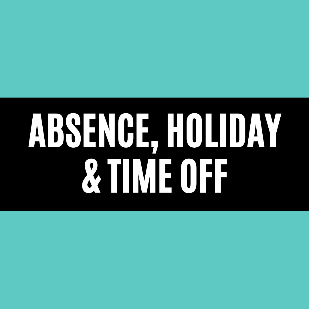 Holiday & Time Off Work - Modern HR