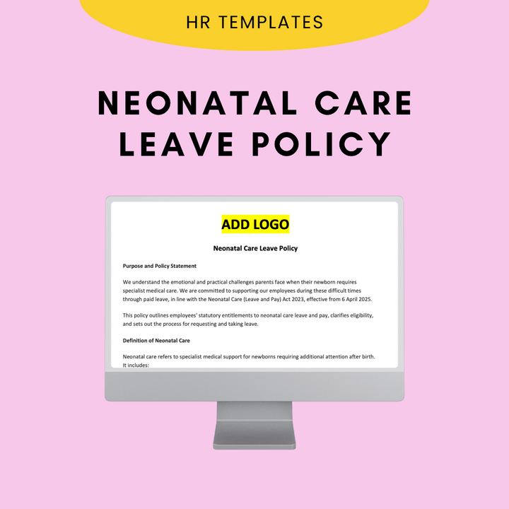 Neonatal Care Leave Policy - Modern HR