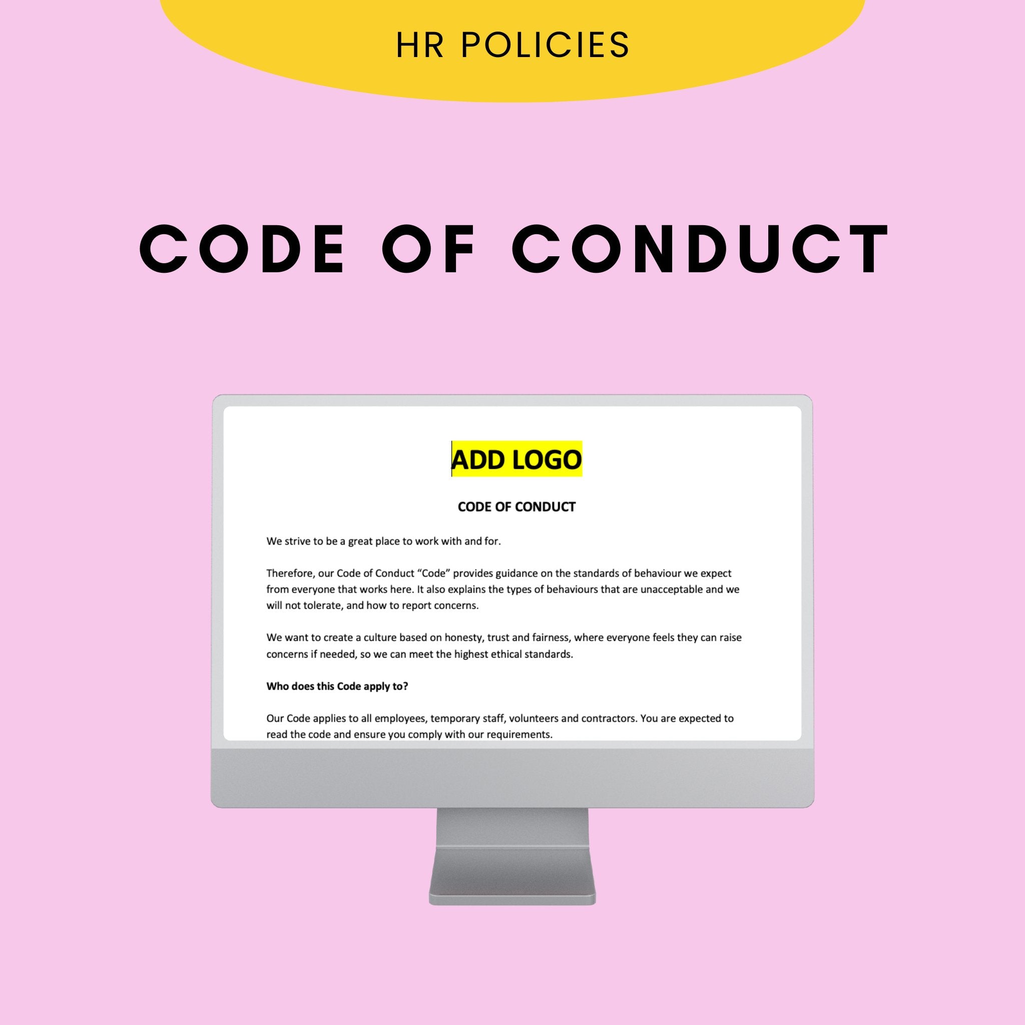 Code of Conduct – Modern HR