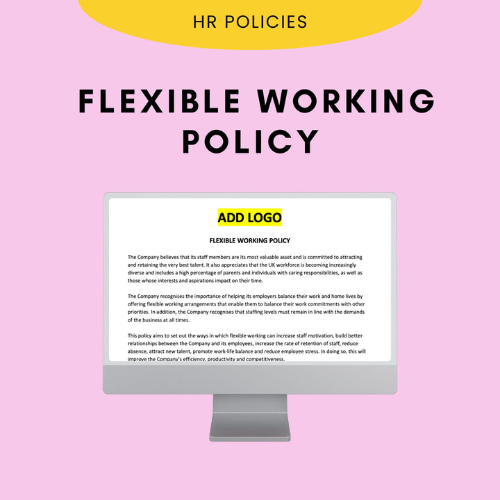 Flexible Working Policy Template for UK Businesses - Modern HR