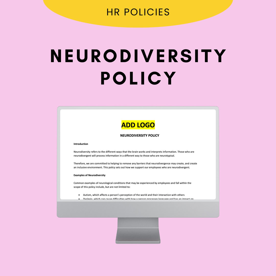 Neurodiversity Policy - Modern HR
