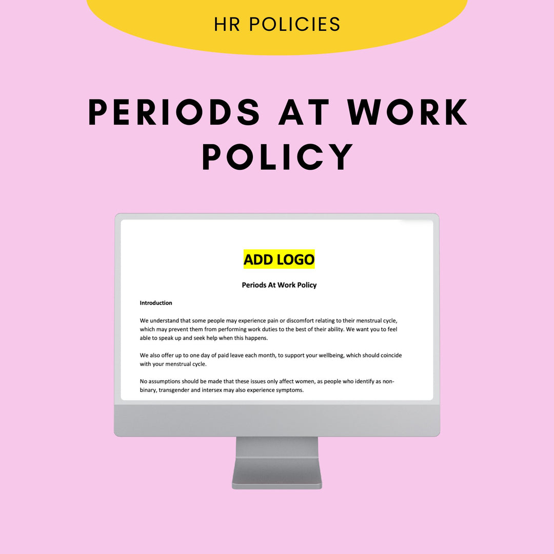 Periods at Work Policy - Modern HR