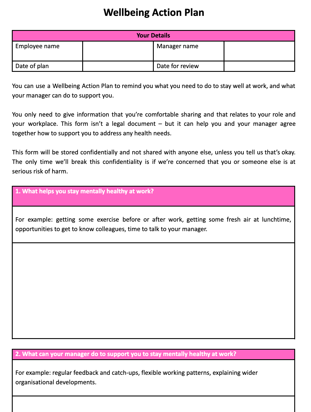 Sickness Absence Bundle - Modern HR