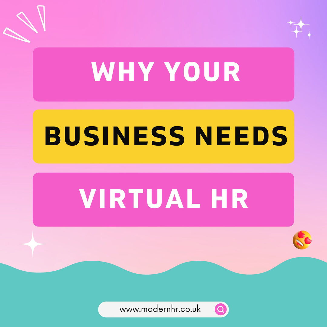 7 Reasons Why Your Small Business Needs A Virtual HR Director - Modern HR