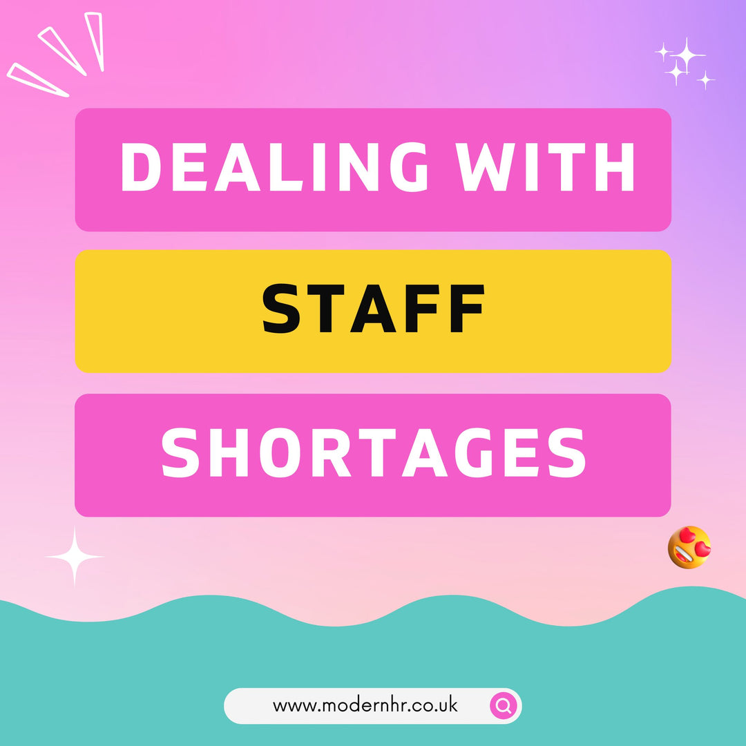 Any tips for dealing with staff shortages in an SME? - Modern HR