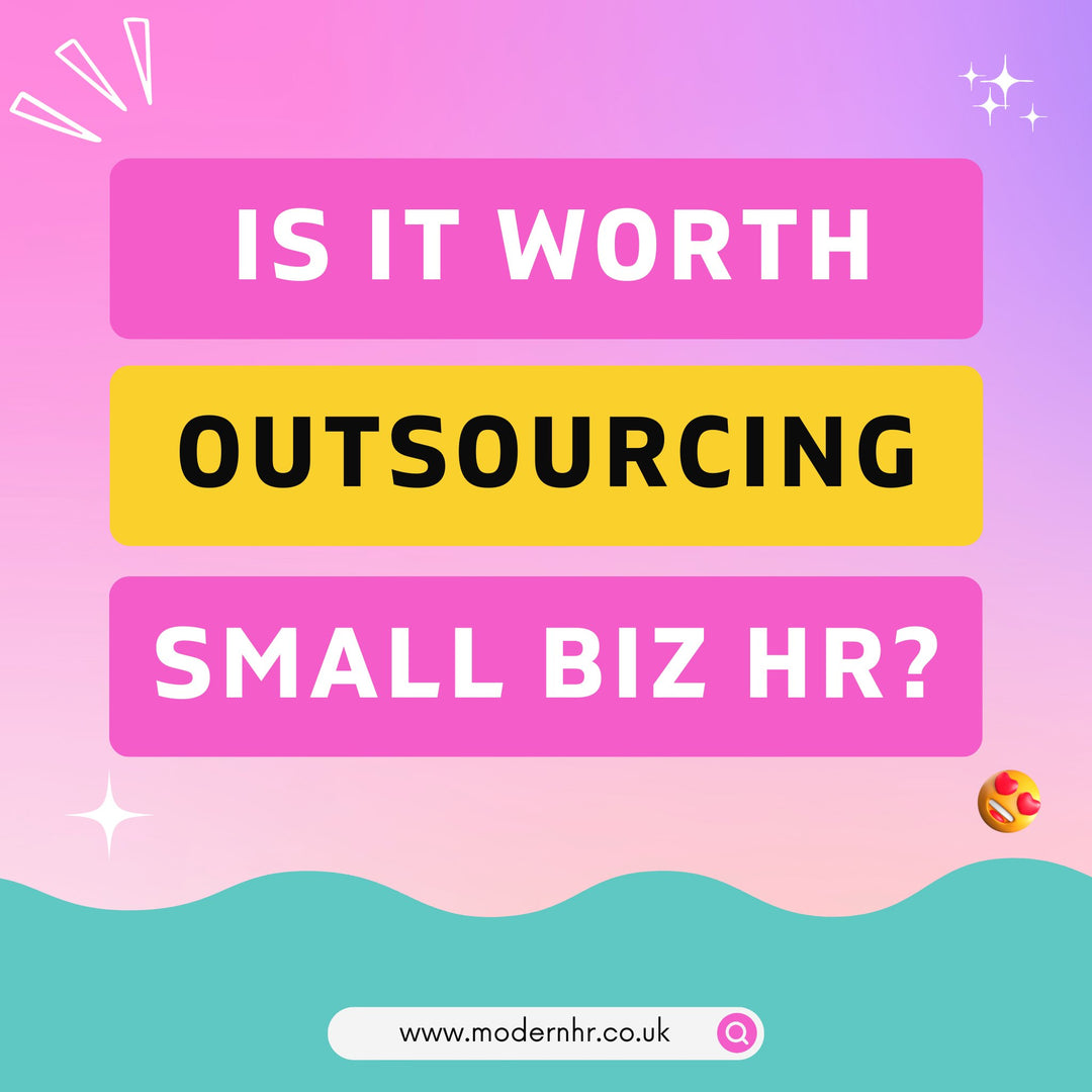 As a small business, is it worth outsourcing my HR to a freelancer? - Modern HR