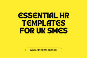 Essential HR Templates for UK SMEs