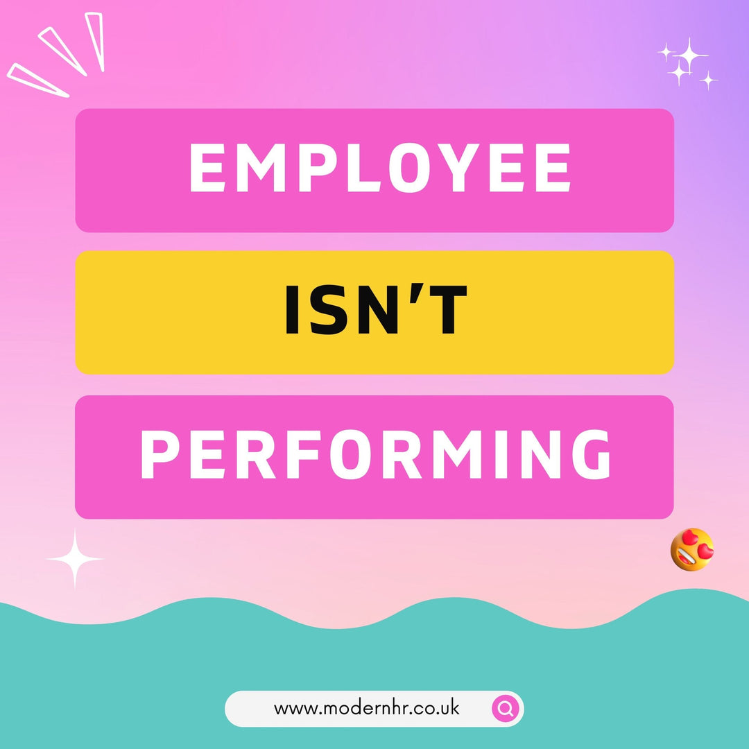 How do I tell my employee they aren't performing, without making the situation worse? - Modern HR