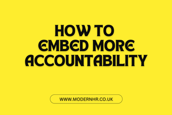 How to Foster Accountability in Teams