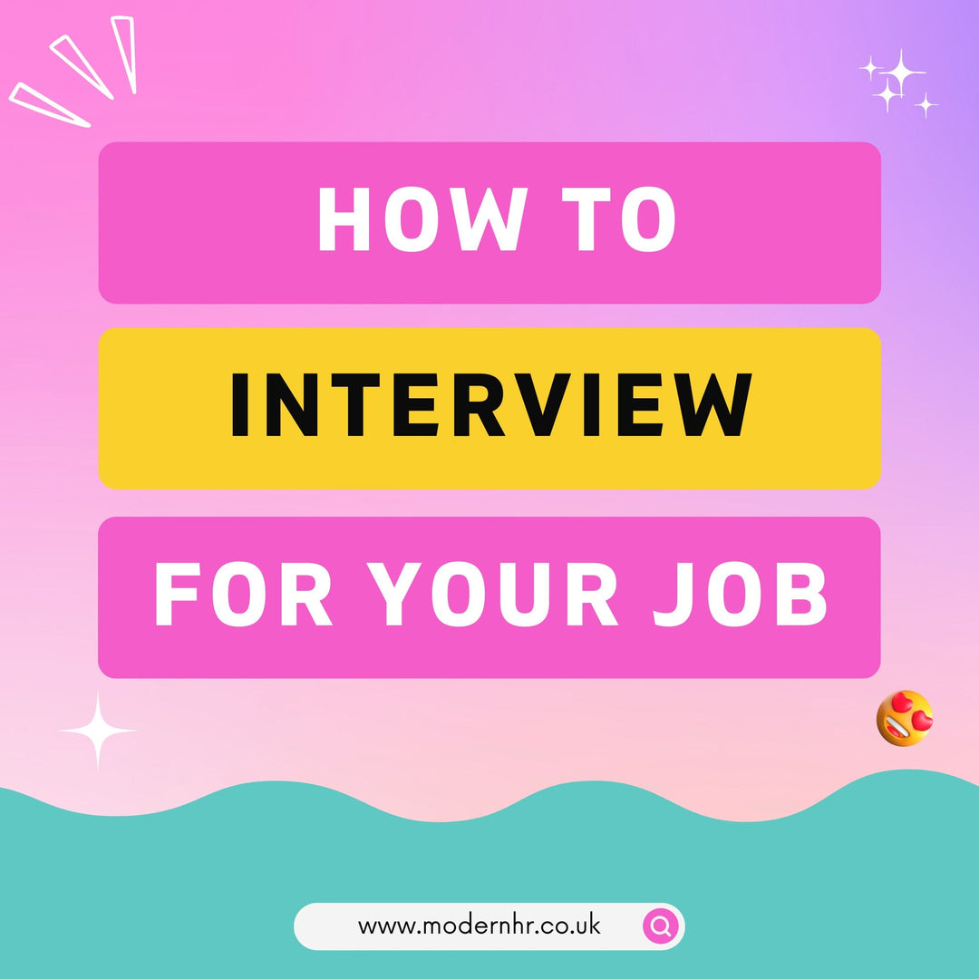 How to interview people for your job - Modern HR