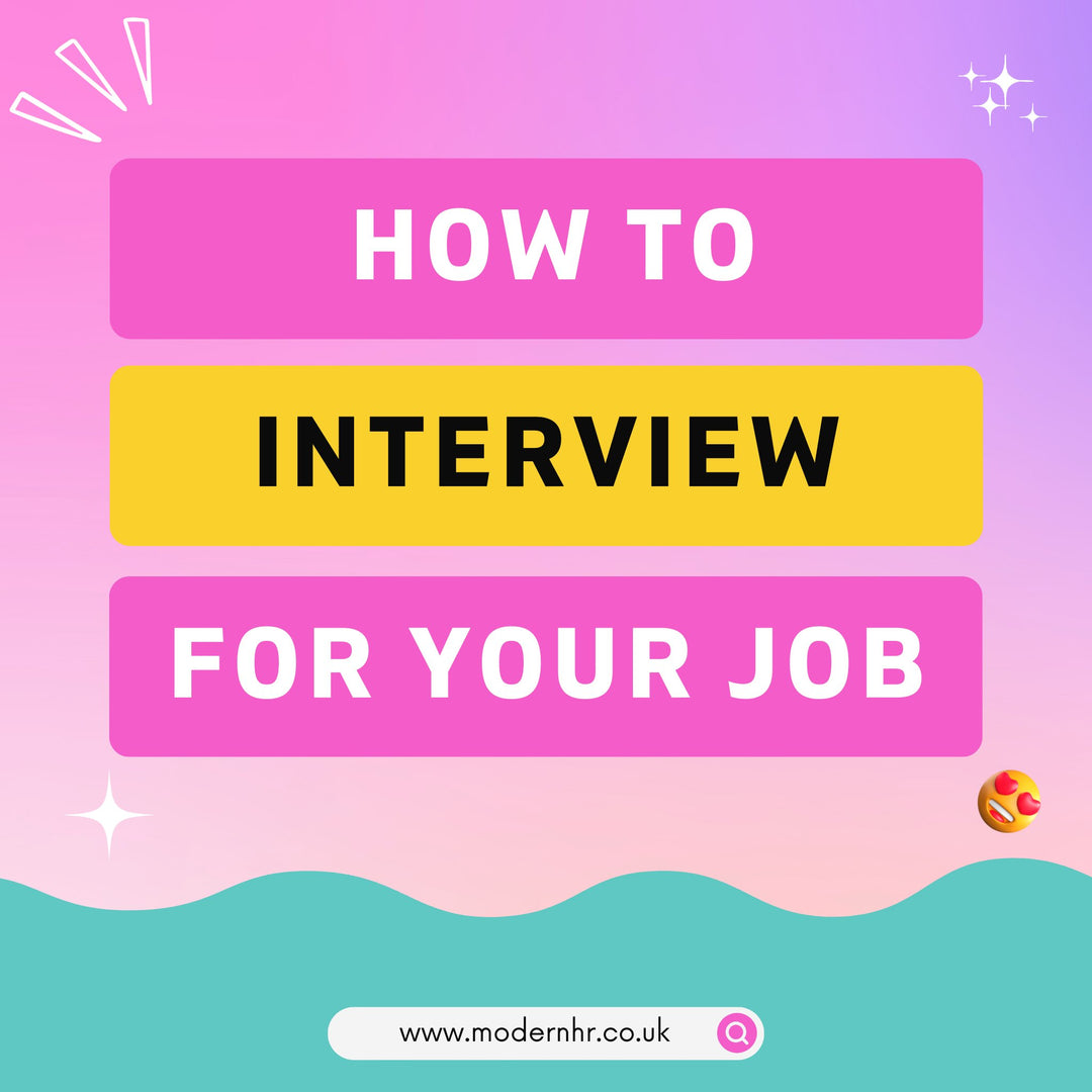 How to interview people for your job - Modern HR