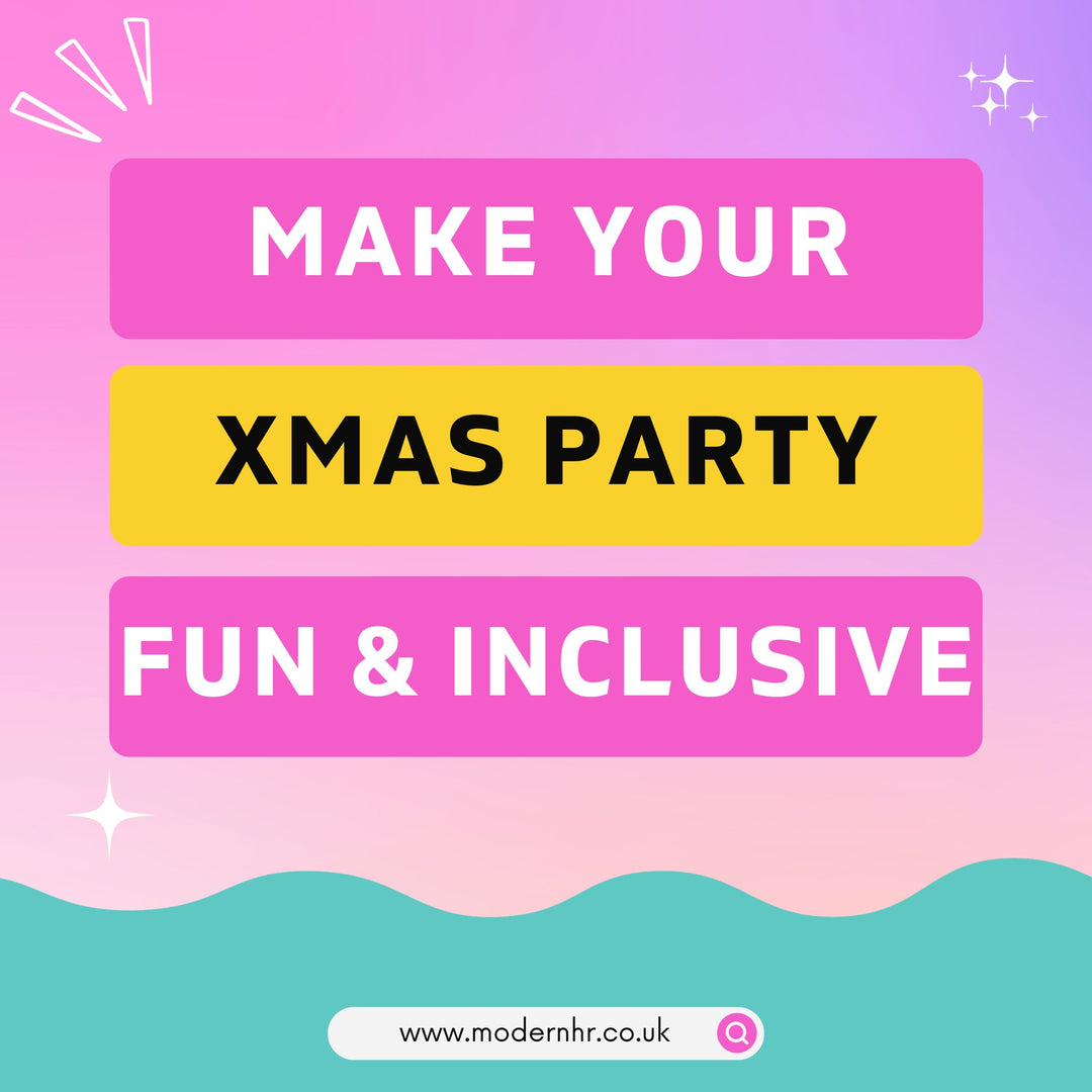 How to Make Your Christmas Party Fun & Inclusive! - Modern HR