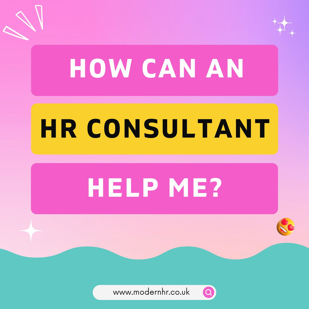 I'm the CEO of a Tech Startup. How can an HR Consultant help me? - Modern HR