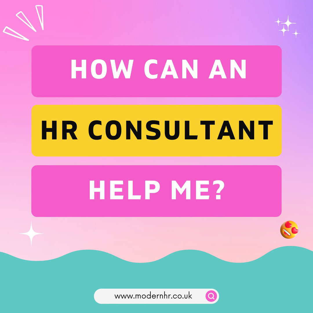 I'm the CEO of a Tech Startup. How can an HR Consultant help me? - Modern HR