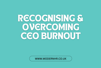 Recognising and Overcoming CEO Burnout