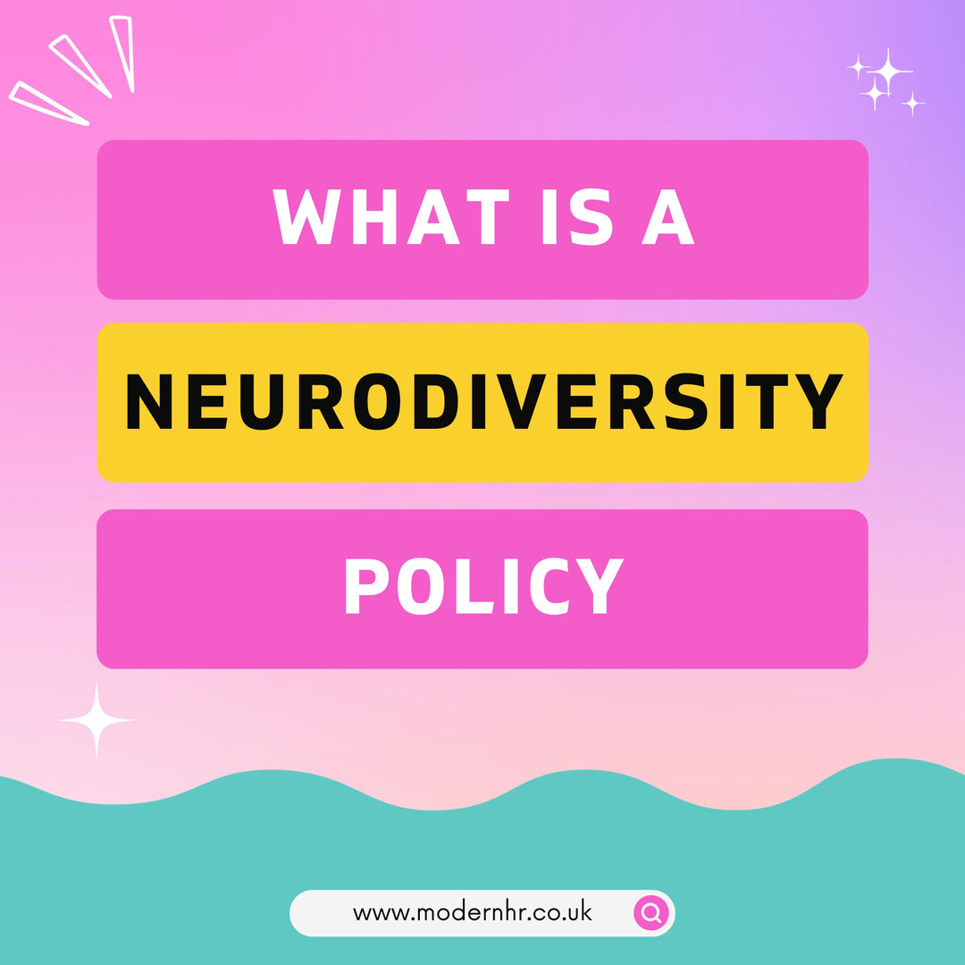 What is a Neurodiversity Policy? - Modern HR