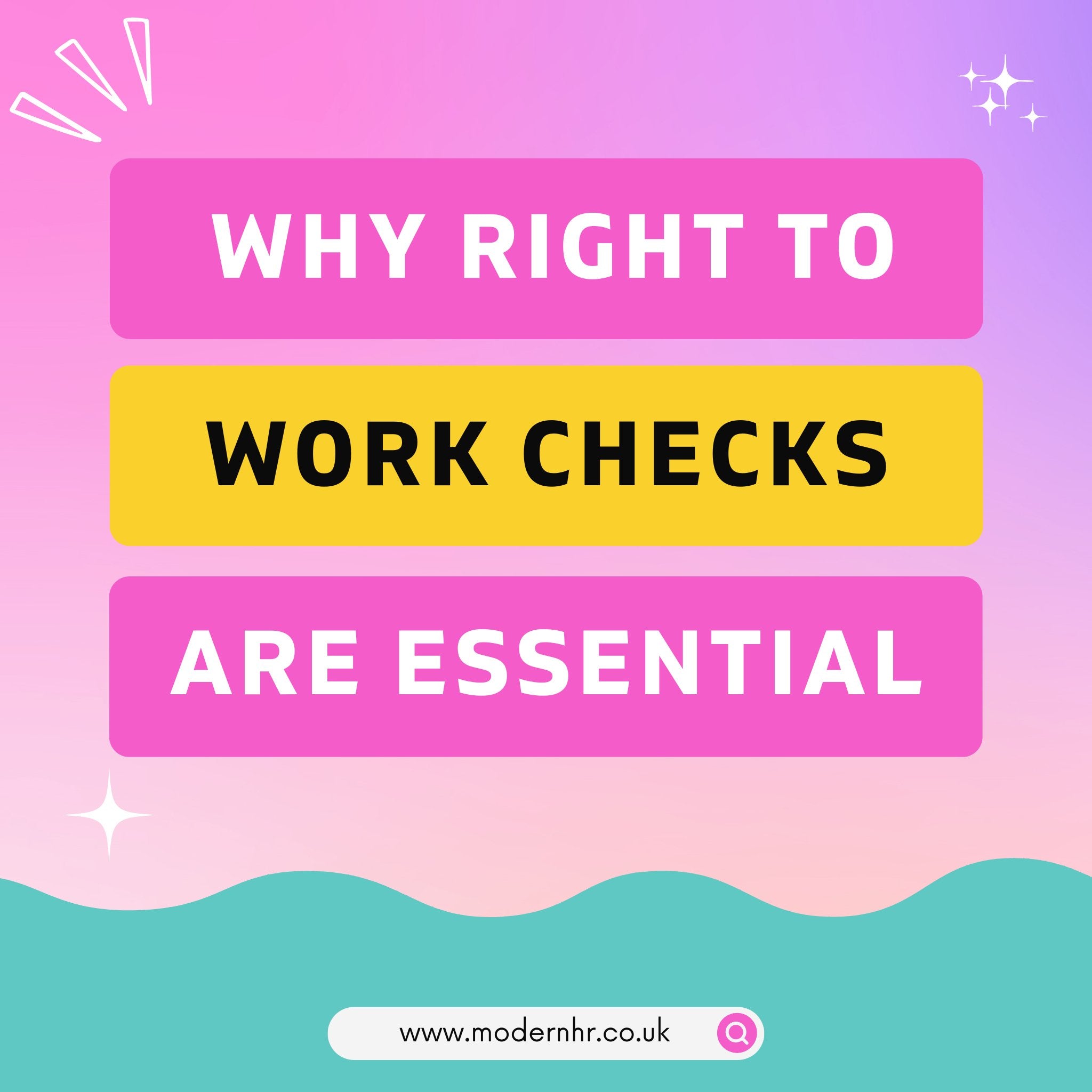 Check Work Rights Logo Why Right-to-Work Checks Are Essential – Modern HR