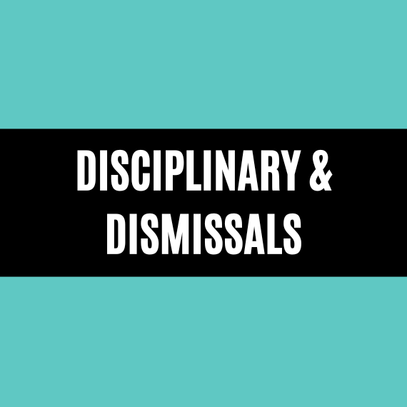 Disciplinary & Dismissal - Modern HR