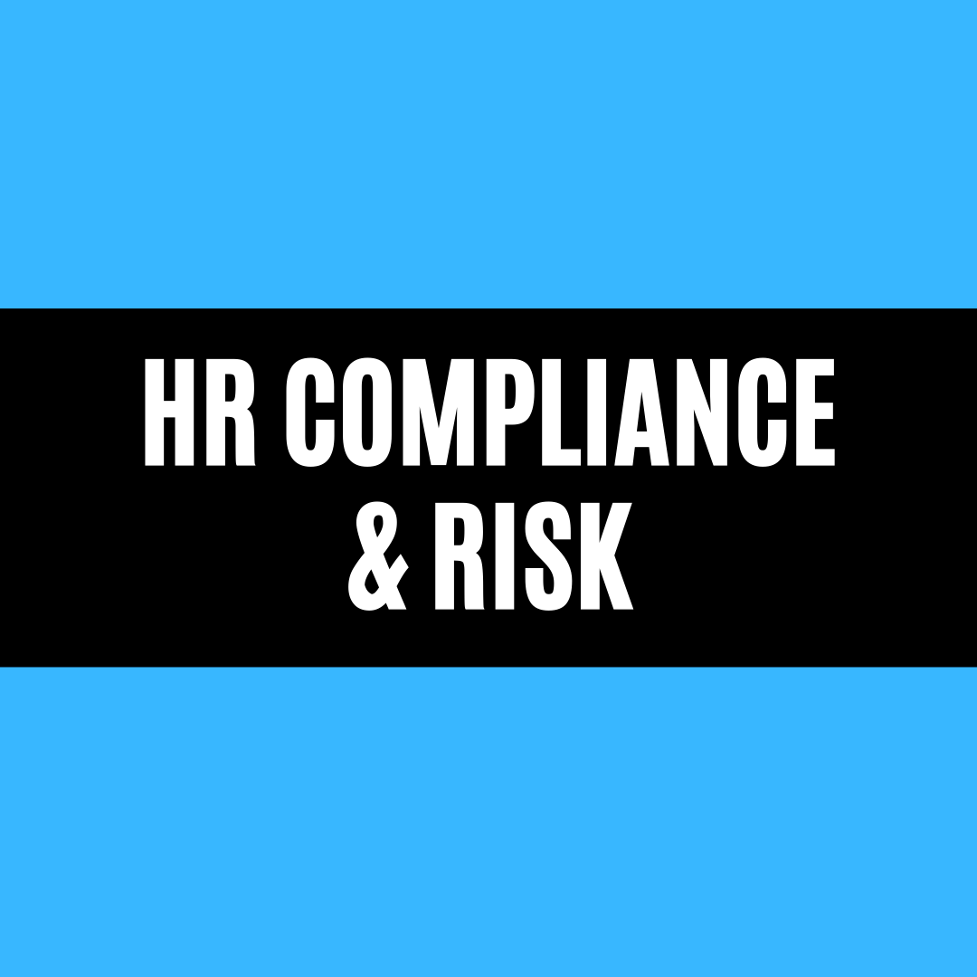 HR COMPLIANCE Safeguarding and risk templates