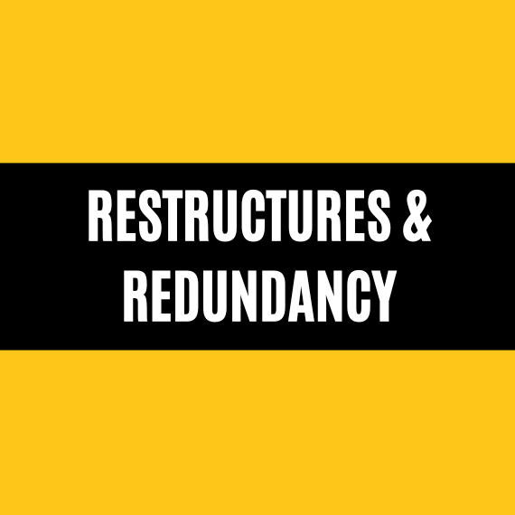 Restructures & Redundancy - Modern HR