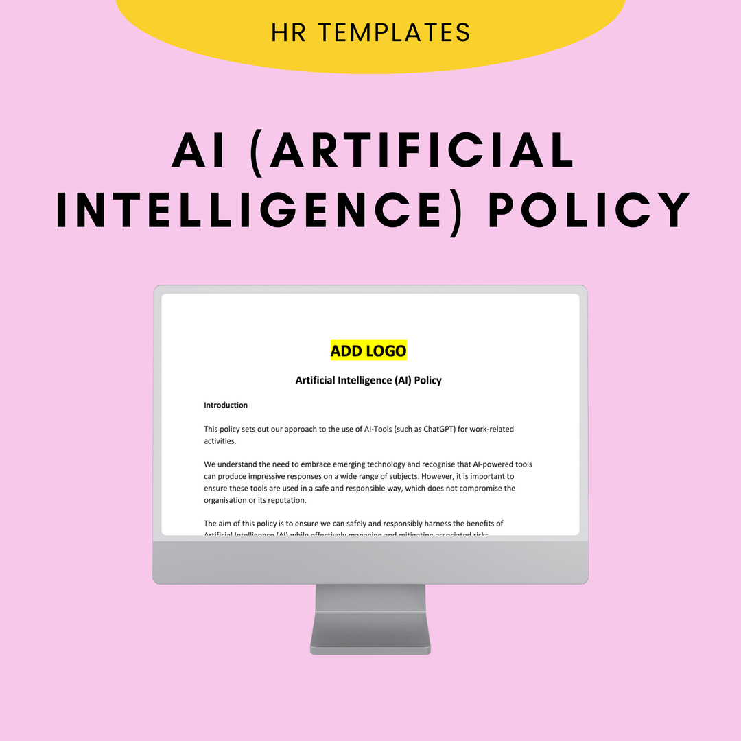AI Policy Template - Modern HR