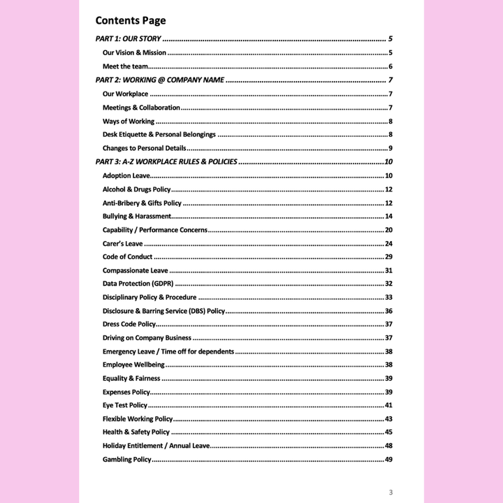 Employee Handbook - Modern HR