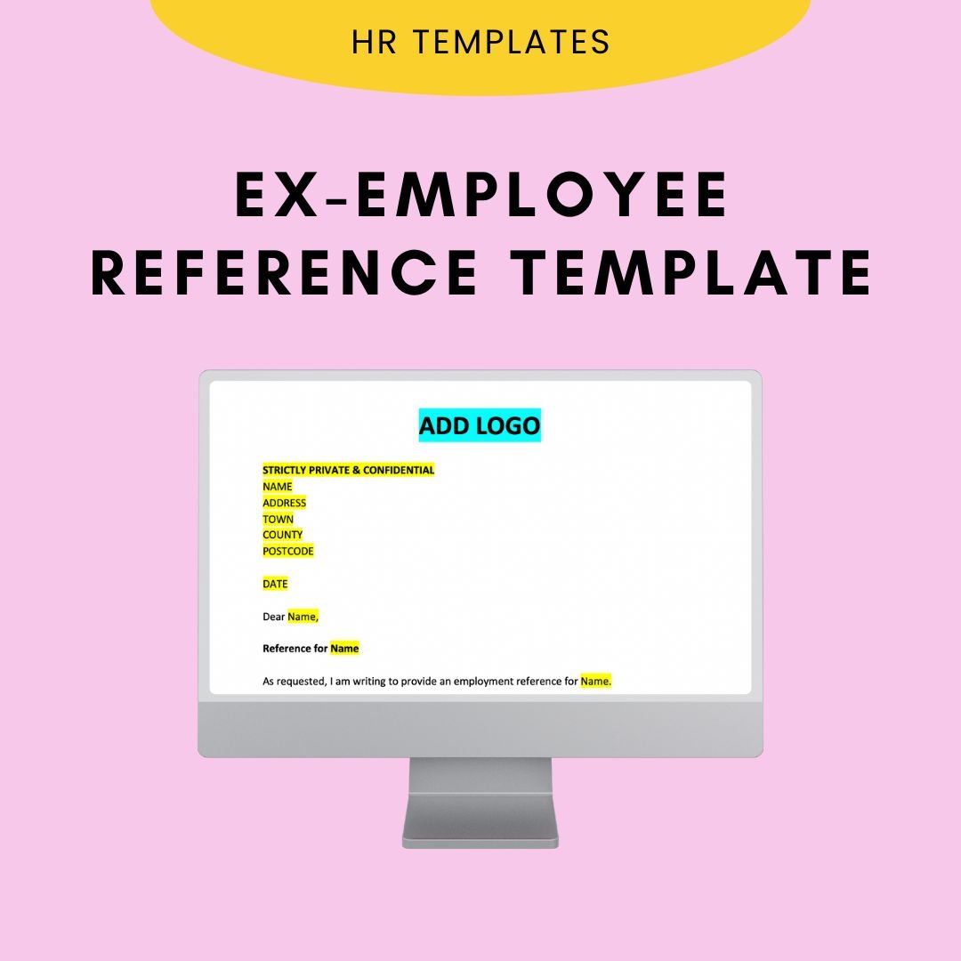 Ex-Employee Reference Template - Modern HR