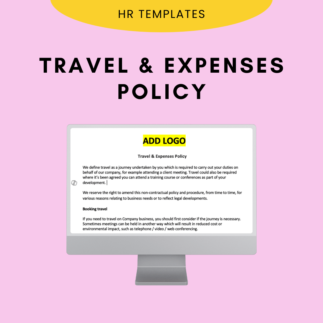 Travel & Expenses Policy - Modern HR