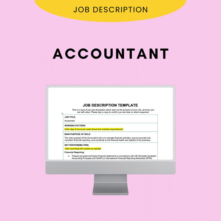 Accountant Job Description - Modern HR