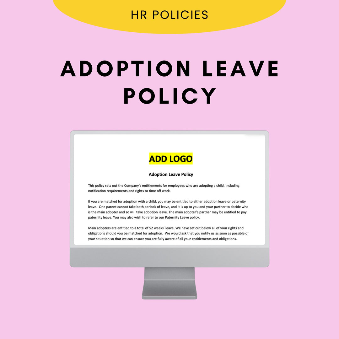 Adoption Leave Policy - Modern HR