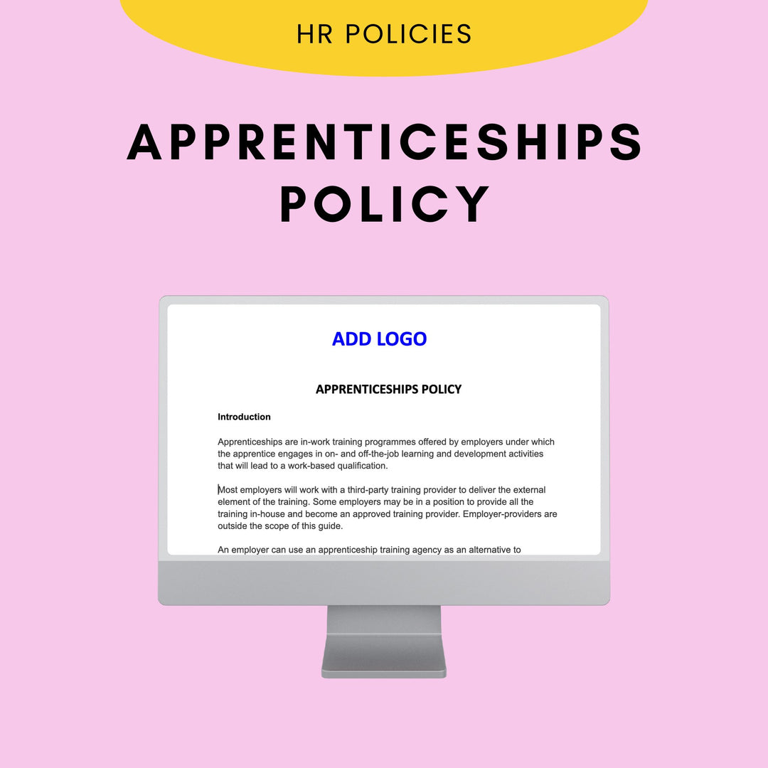 Apprenticeships Policy - Modern HR
