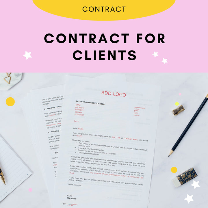 Client Services Agreement - Modern HR