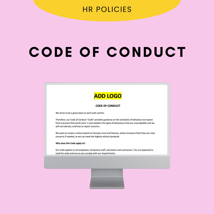 Code of Conduct - Modern HR