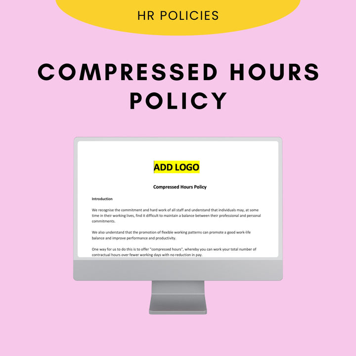 Compressed Hours Policy - Modern HR