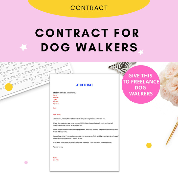 Contract for Freelance Dog Walkers - Modern HR