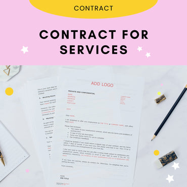 Contract for Services Template