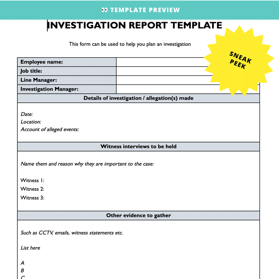 Disciplinary Bundle - Modern HR