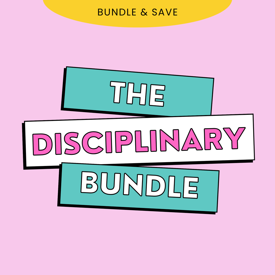 Disciplinary Bundle - Modern HR