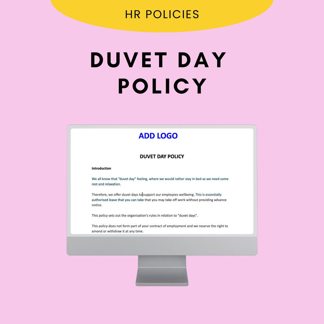 Duvet Day Policy - Modern HR