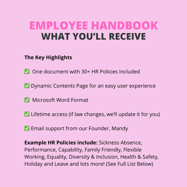 Employee Handbook - Modern HR