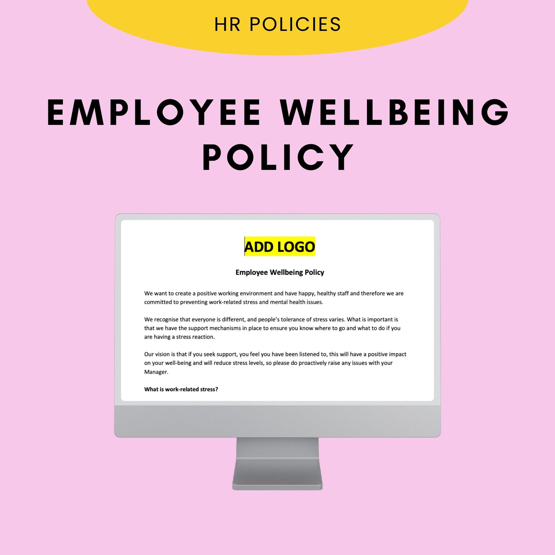 Wellness Policy Examples Employee Wellbeing Policy Template for UK Businesses – Modern HR