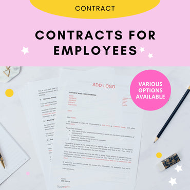 Employment Contract Template (Full-Time)