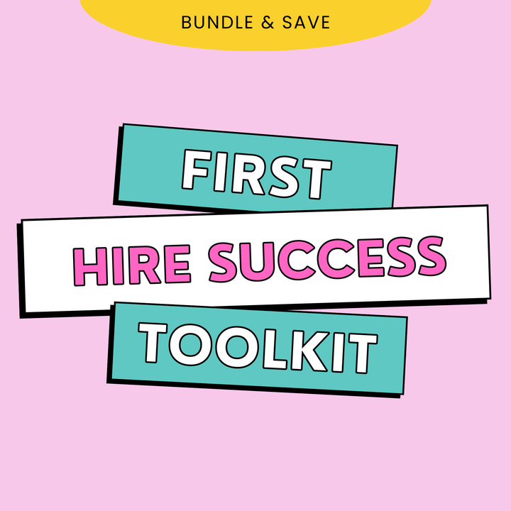 First Hire Success Toolkit - Modern HR