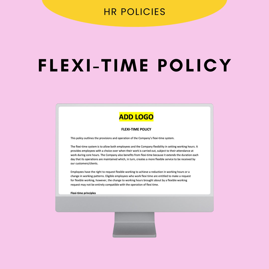 Flexi-Time Policy - Modern HR