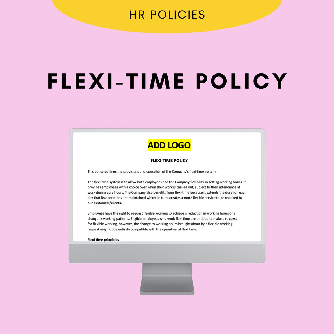Flexi-Time Policy - Modern HR