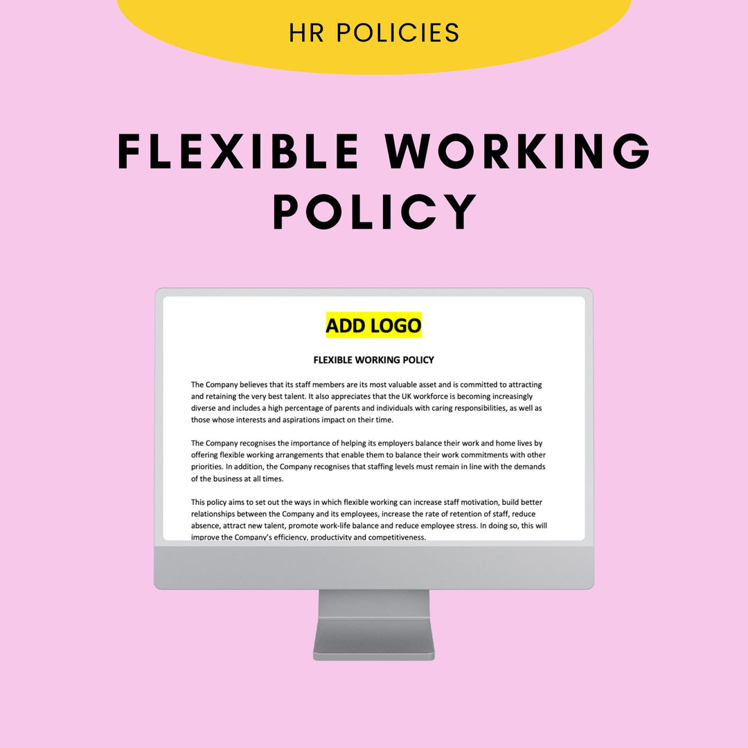 Flexible Working Policy - Modern HR