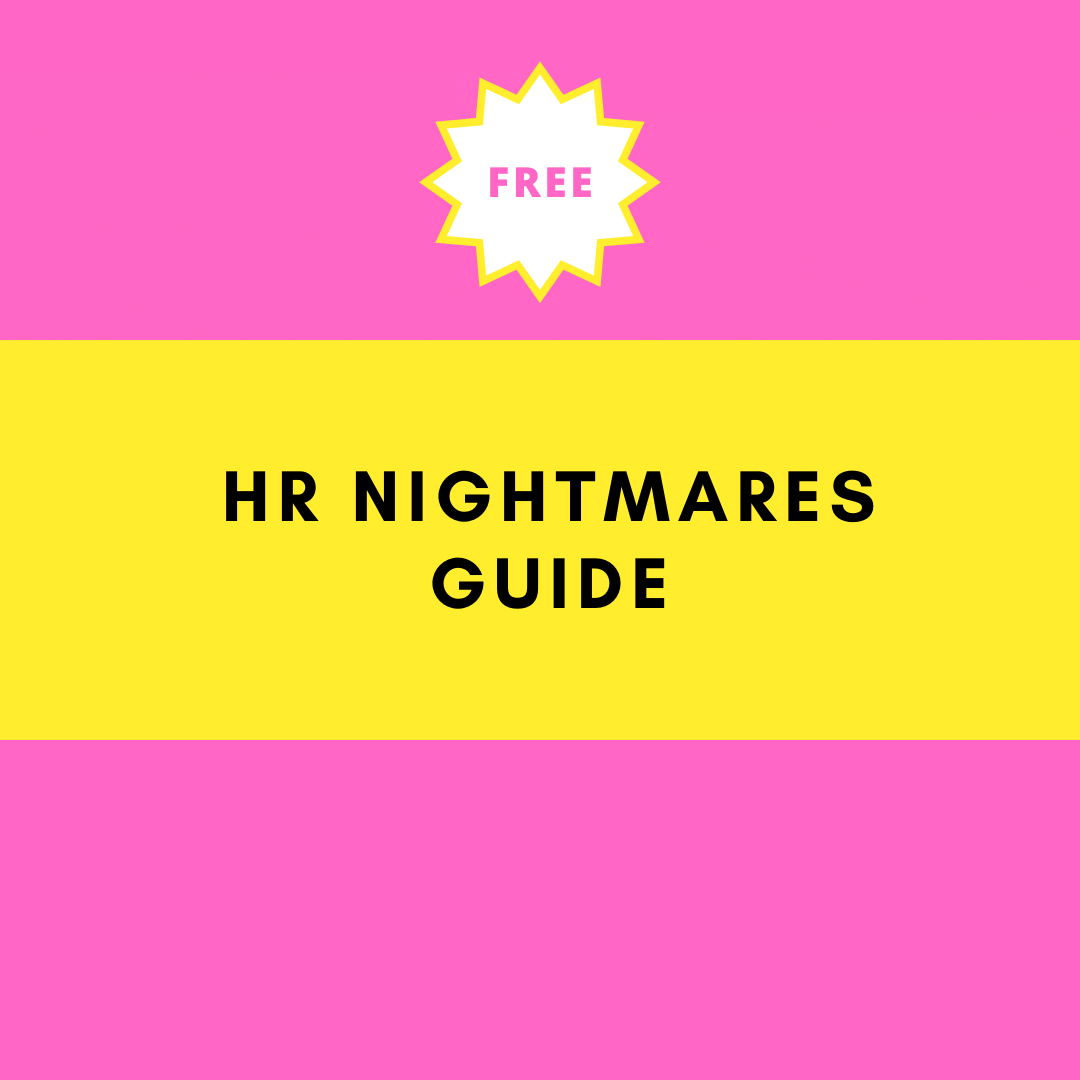 Free Guide: How to Avoid HR Nightmares - Modern HR
