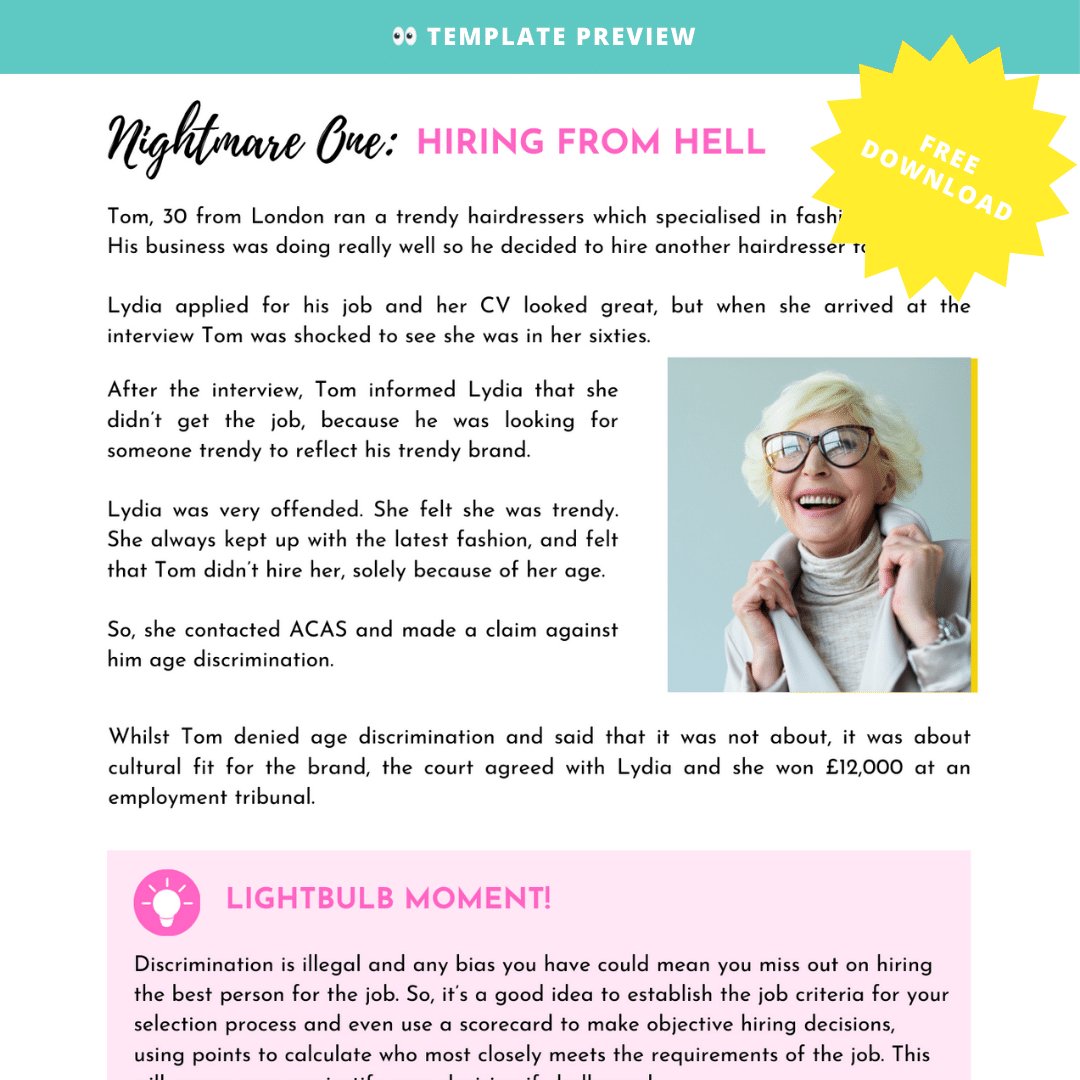 Avoiding HR Nightmares Guide