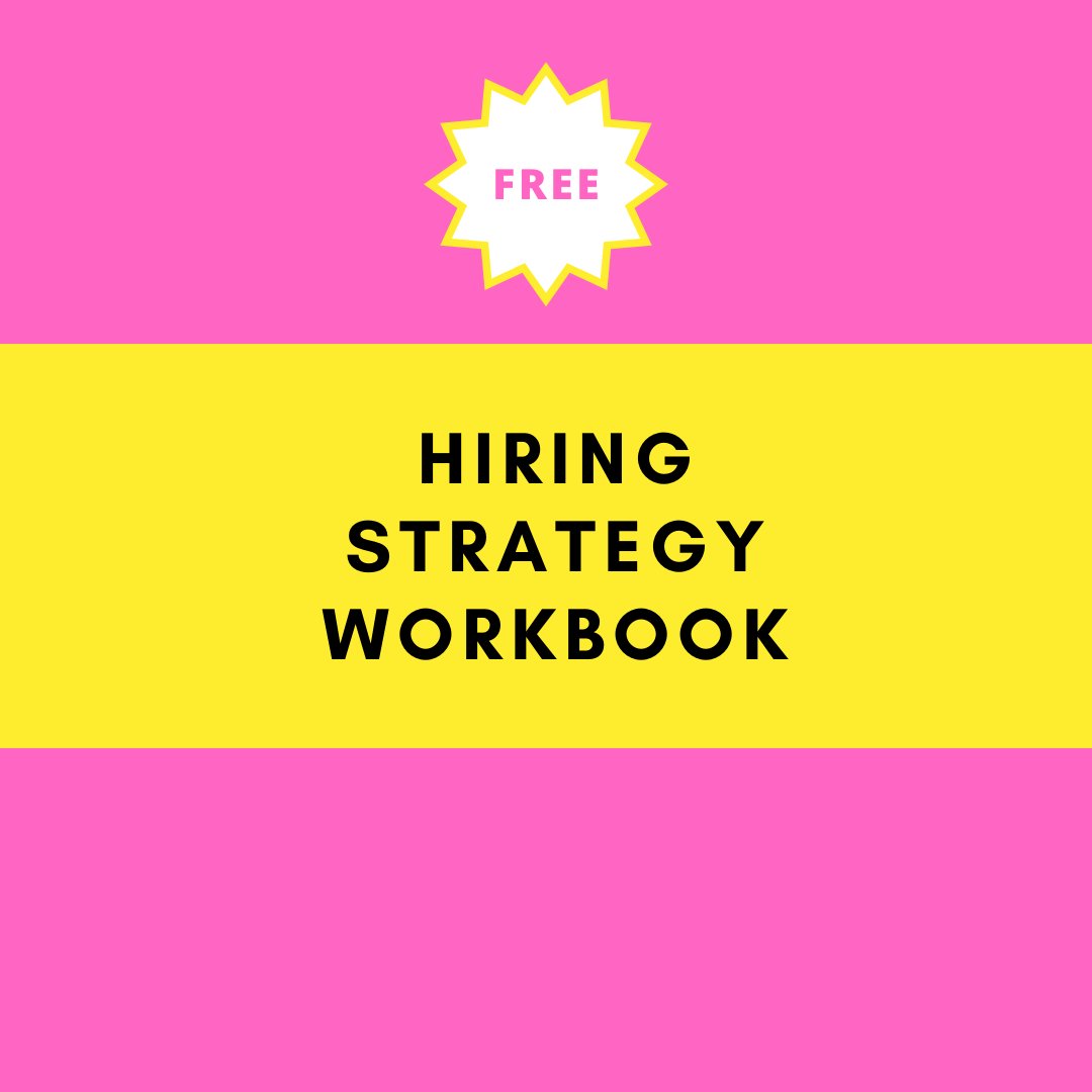 Hiring Strategy Workbook - Modern HR
