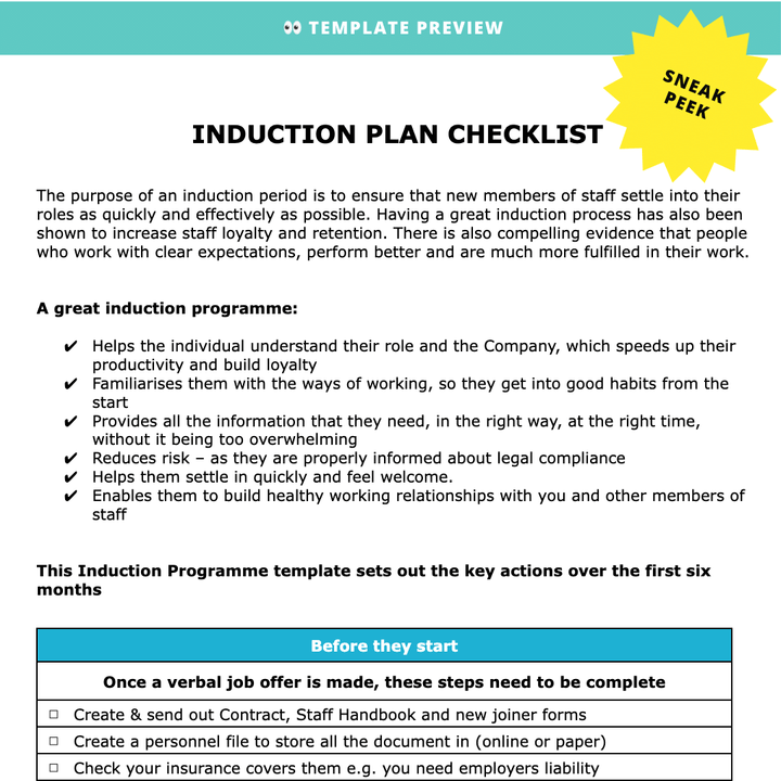 Induction Bundle - Modern HR